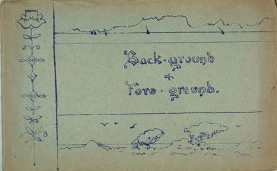 Algiers Mission Band Journal - Background and Foreground 1913
