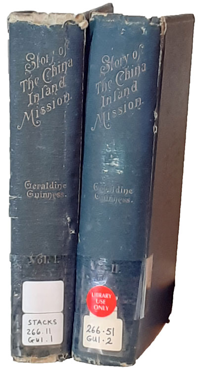 Mrs Howard Taylor (n&eacute;e Mary Geraldine Guinness) [1865-1949], The Story of the China Inland Mission, with an Introduction by J. Hudson Taylor, 2 Vols.